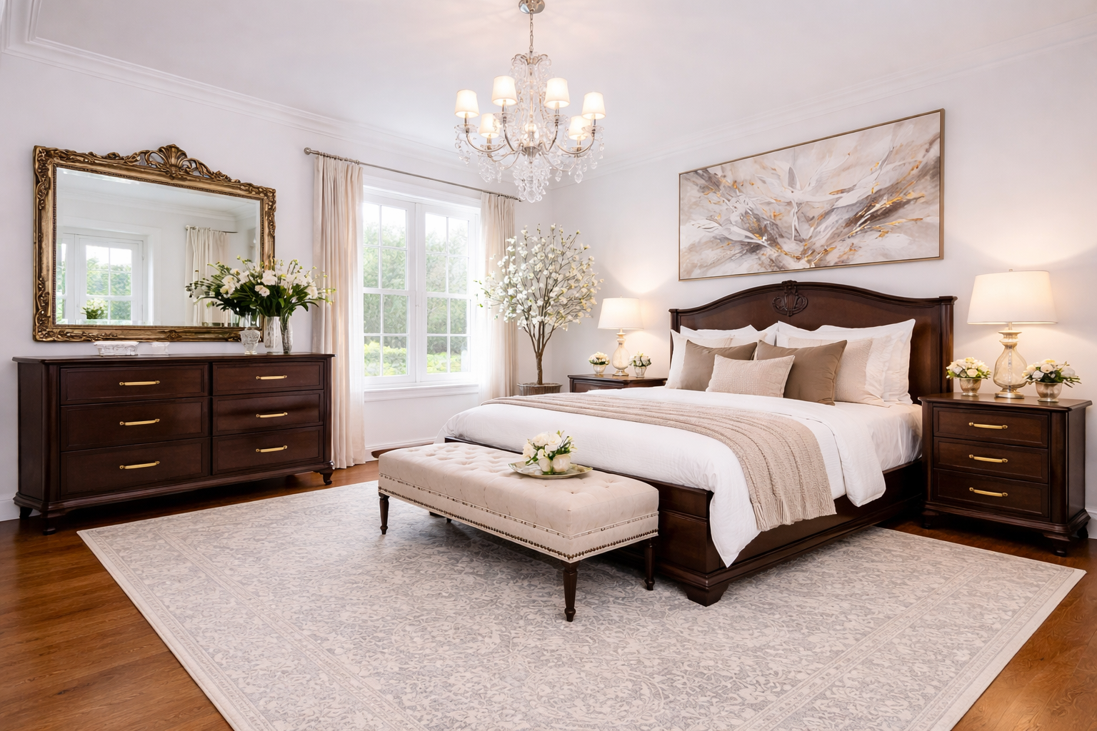 Devonshire House Terrace Suite